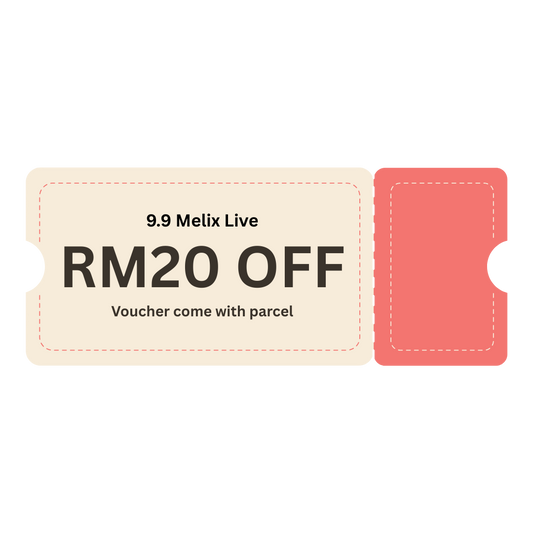 「Live Free Gift」RM20 Voucher (come with parcel)