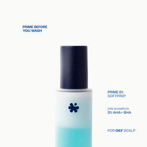 120ml PRIME 01: SoftPrep [For Oil Scalp](RM5 OFF)