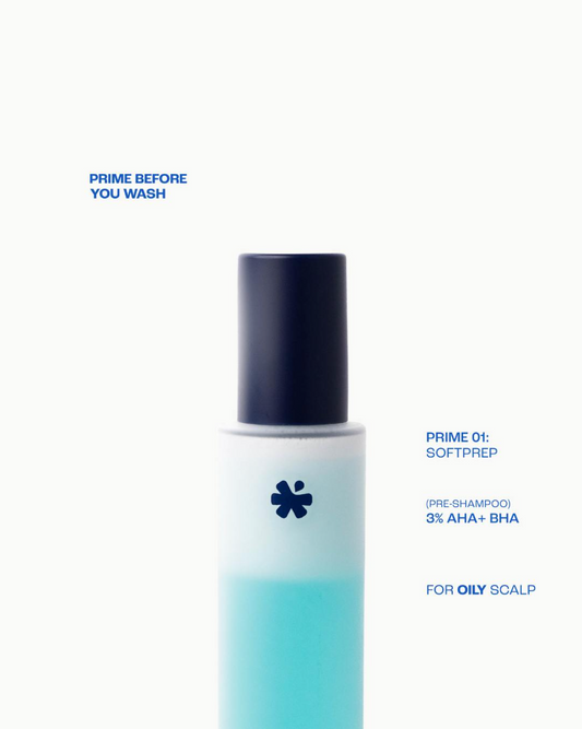 120ml PRIME 01: SoftPrep [For Oil Scalp](RM5 OFF)