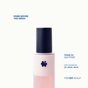 [Vivi]120ml PRIME 01: SoftPrep  [For Dry Scalp]