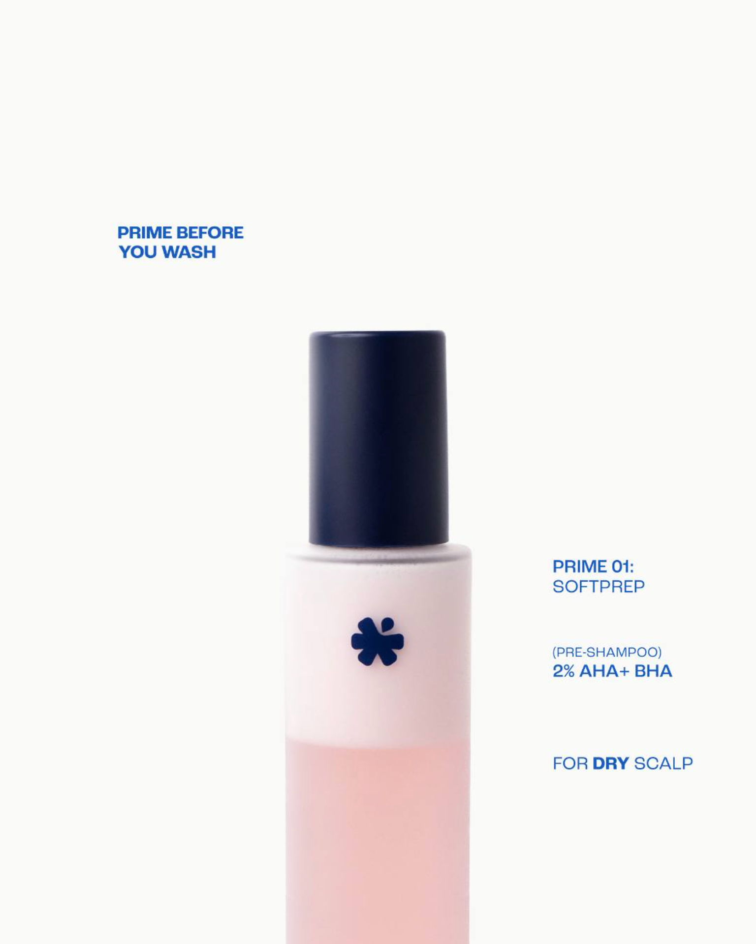 [Vivi]120ml PRIME 01: SoftPrep  [For Dry Scalp]