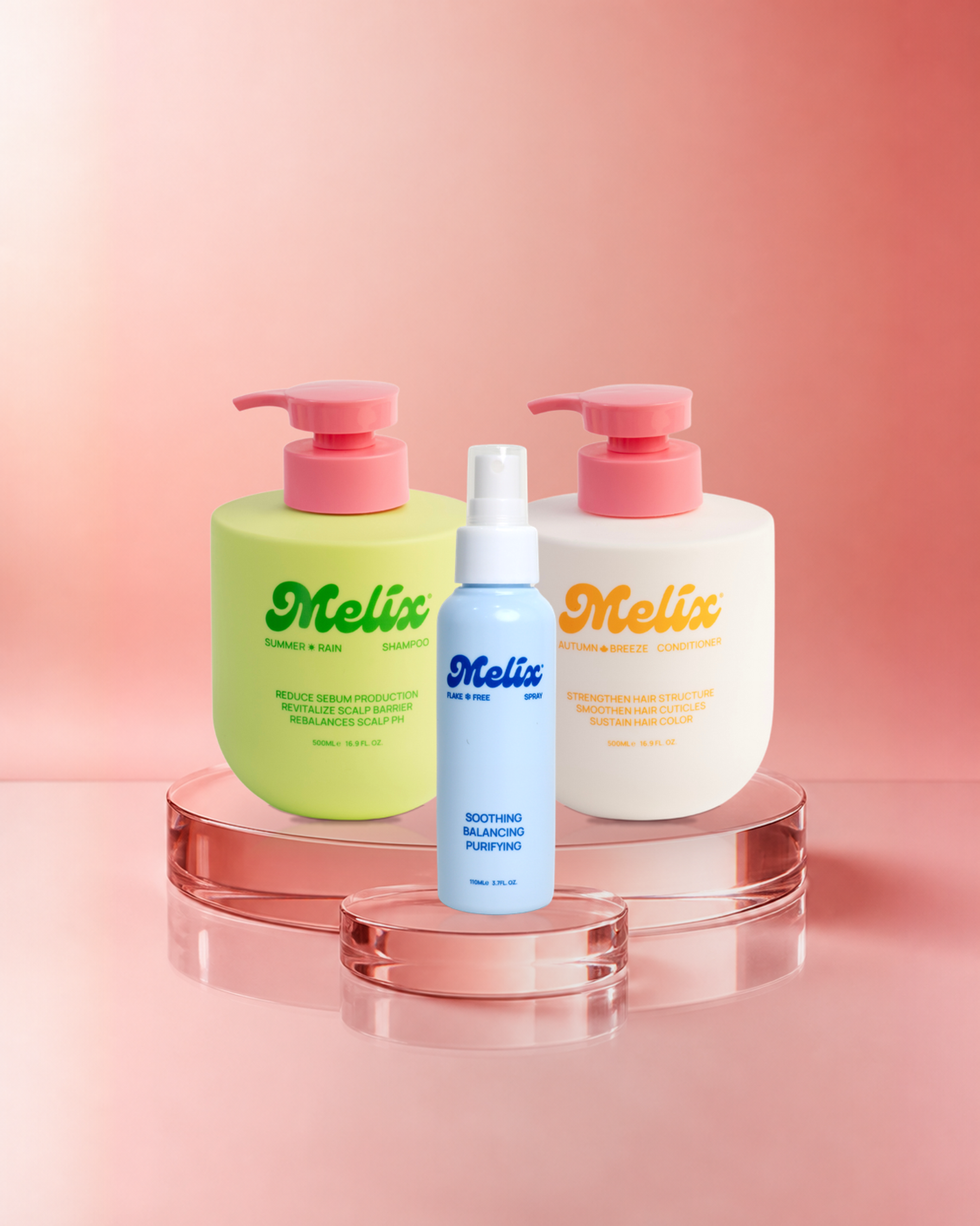 Sebum Control & Anti-Dandruff Set – Autumn Breeze Conditioner Flake Free
