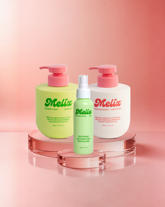 Sebum Control & Prevent Hair Loss Set