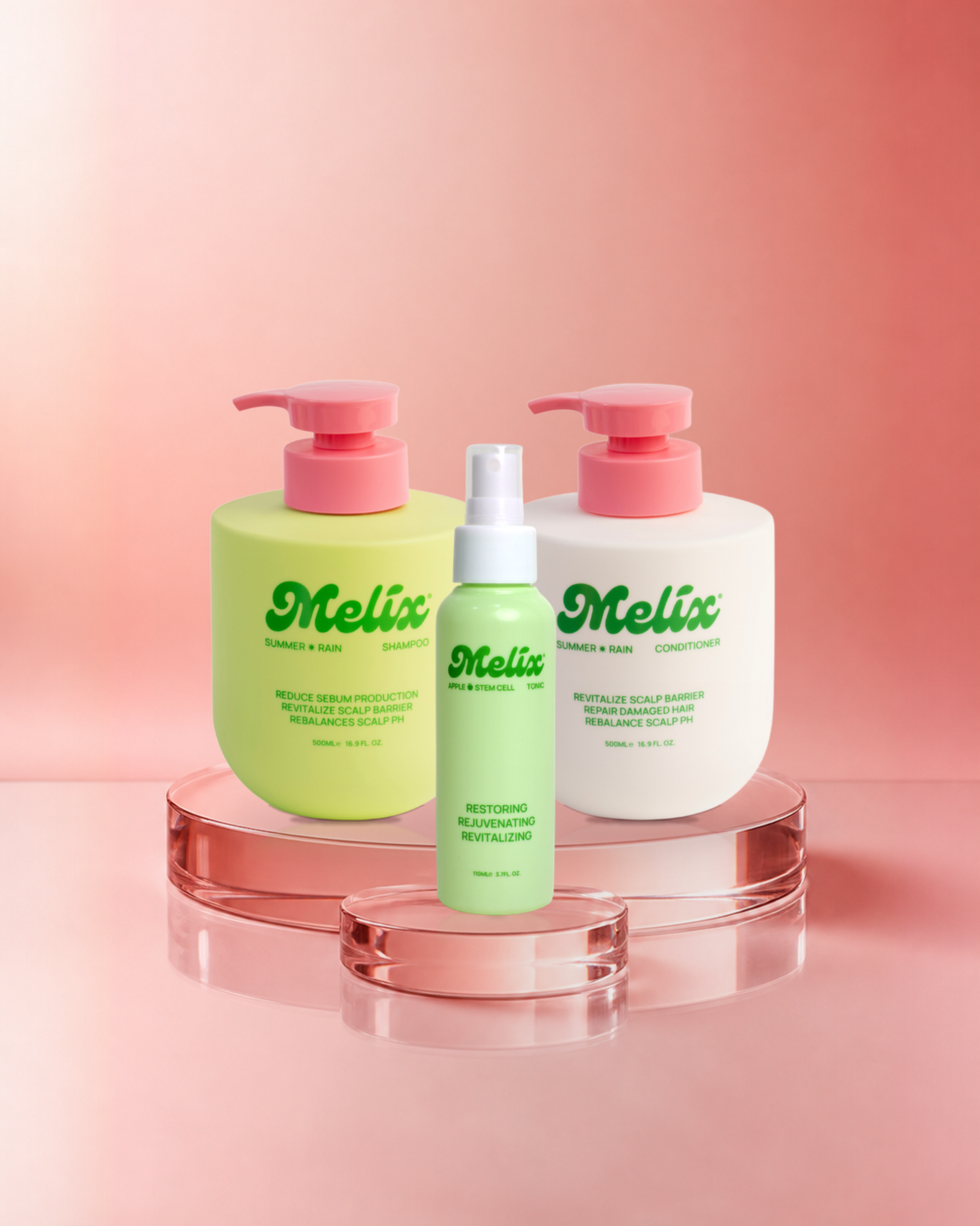 Sebum Control & Prevent Hair Loss Set – Summer Rain Conditioner Tonic