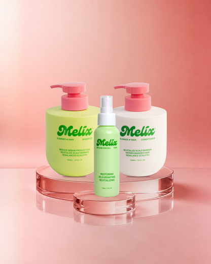 Sebum Control & Prevent Hair Loss Set – Summer Rain Conditioner Tonic