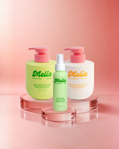 Sebum Control & Prevent Hair Loss Set – Autumn Breeze Conditioner Tonic