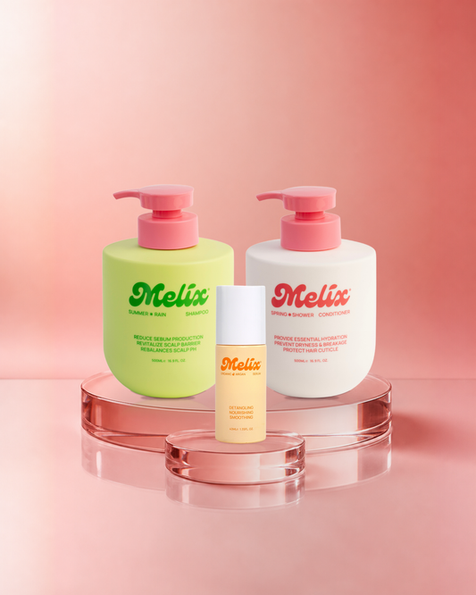 Sebum Control & Smooth Hair Set