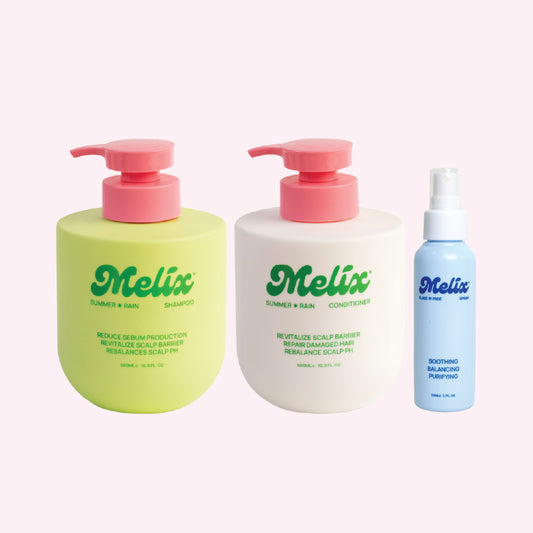 Sebum Control & Anti-Dandruff Set