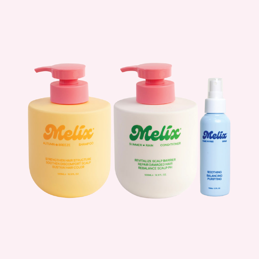 Colored, Sensitive & Anti-Dandruff Set