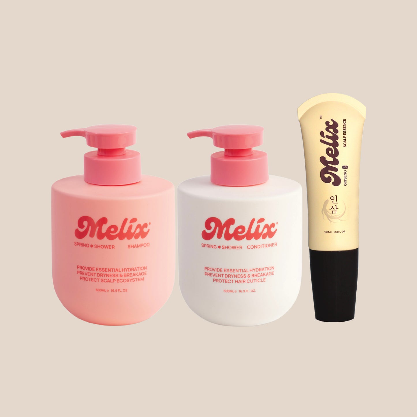 Moisture & Volumizing Hair Set