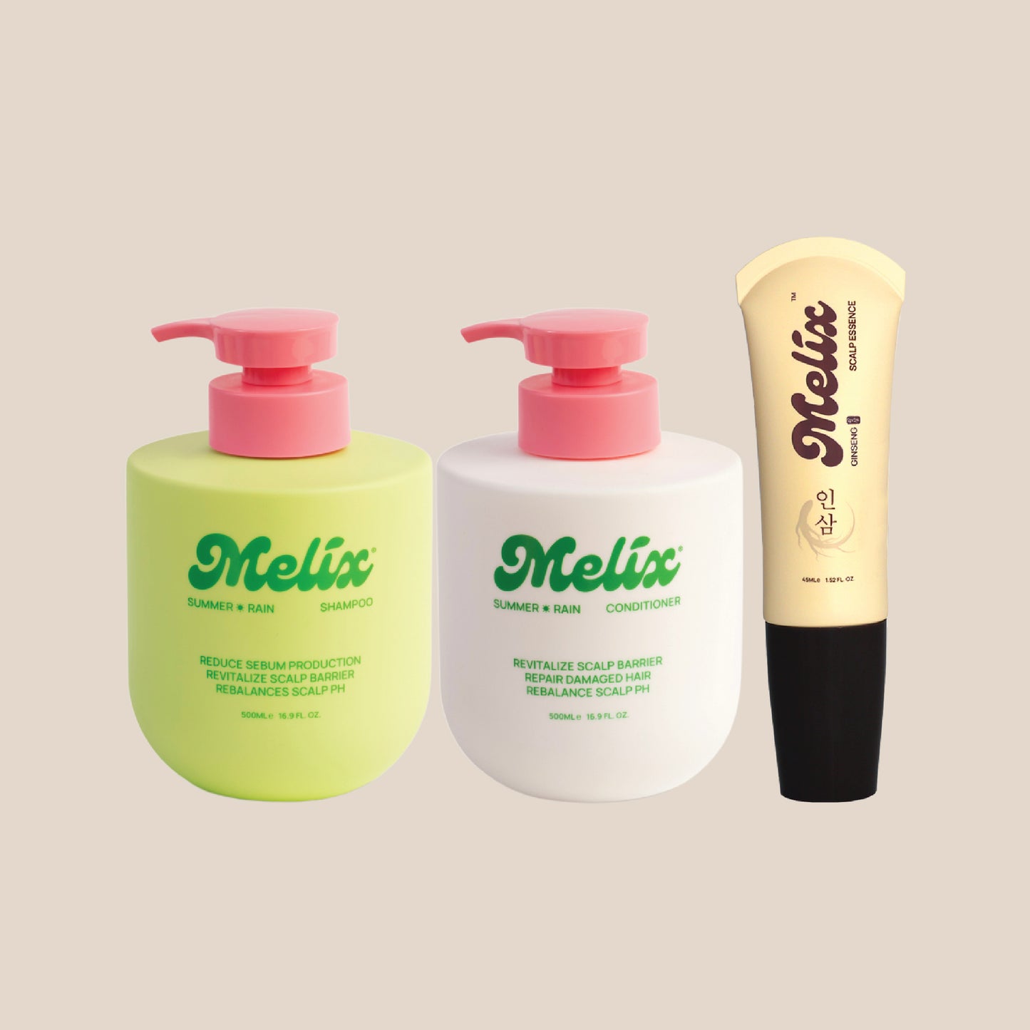Sebum Control & Volumizing Hair Set