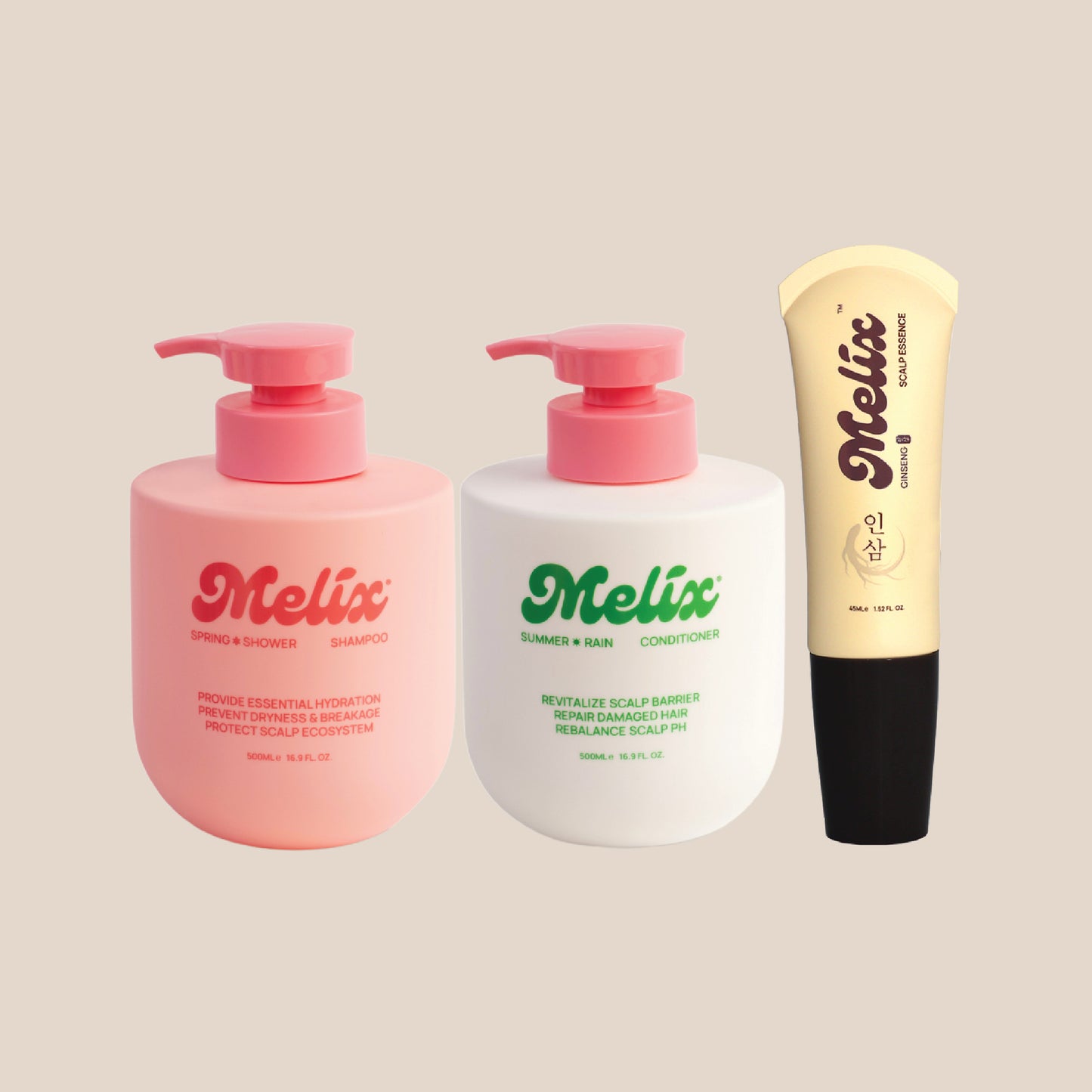 Moisture & Volumizing Hair Set