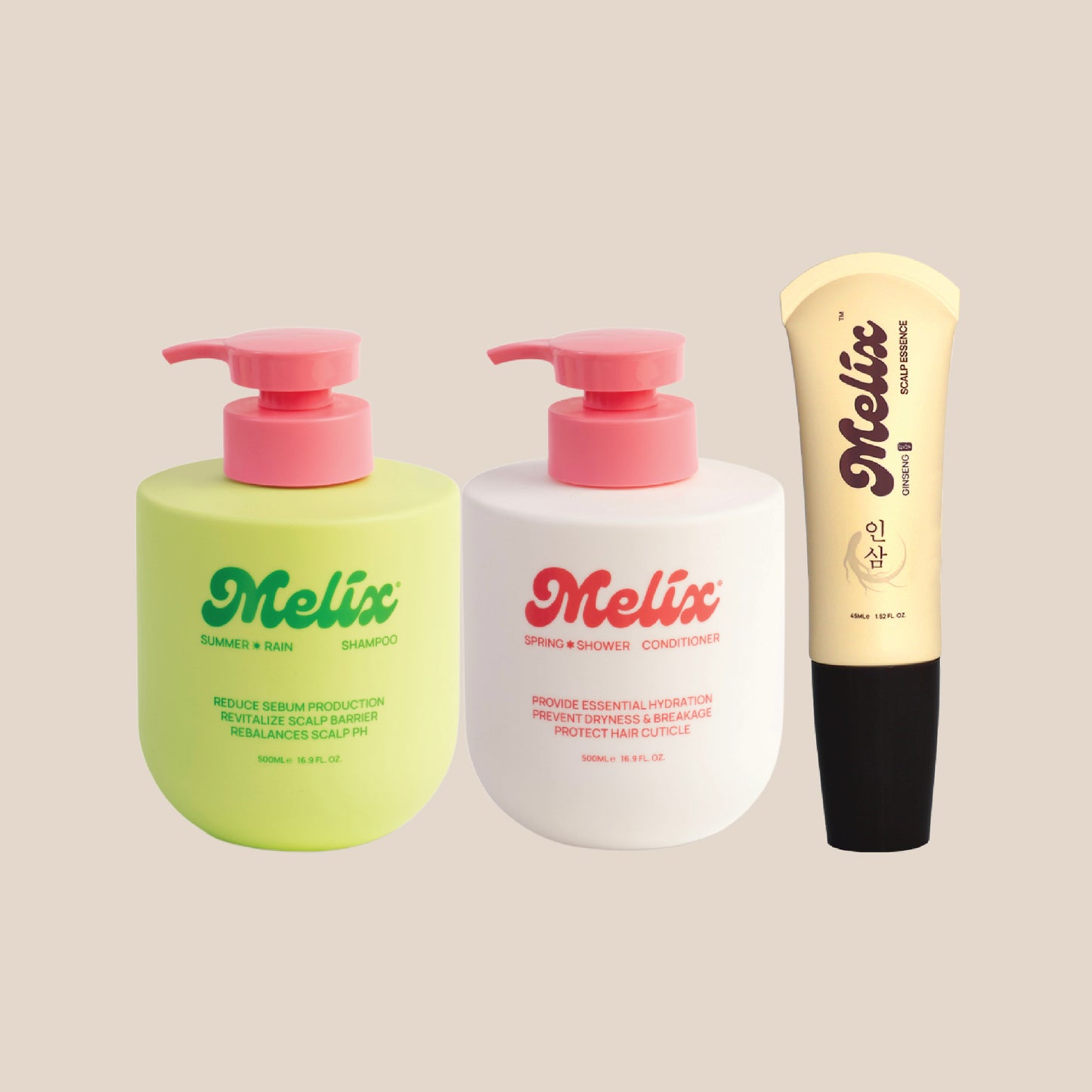 Sebum Control & Volumizing Hair Set