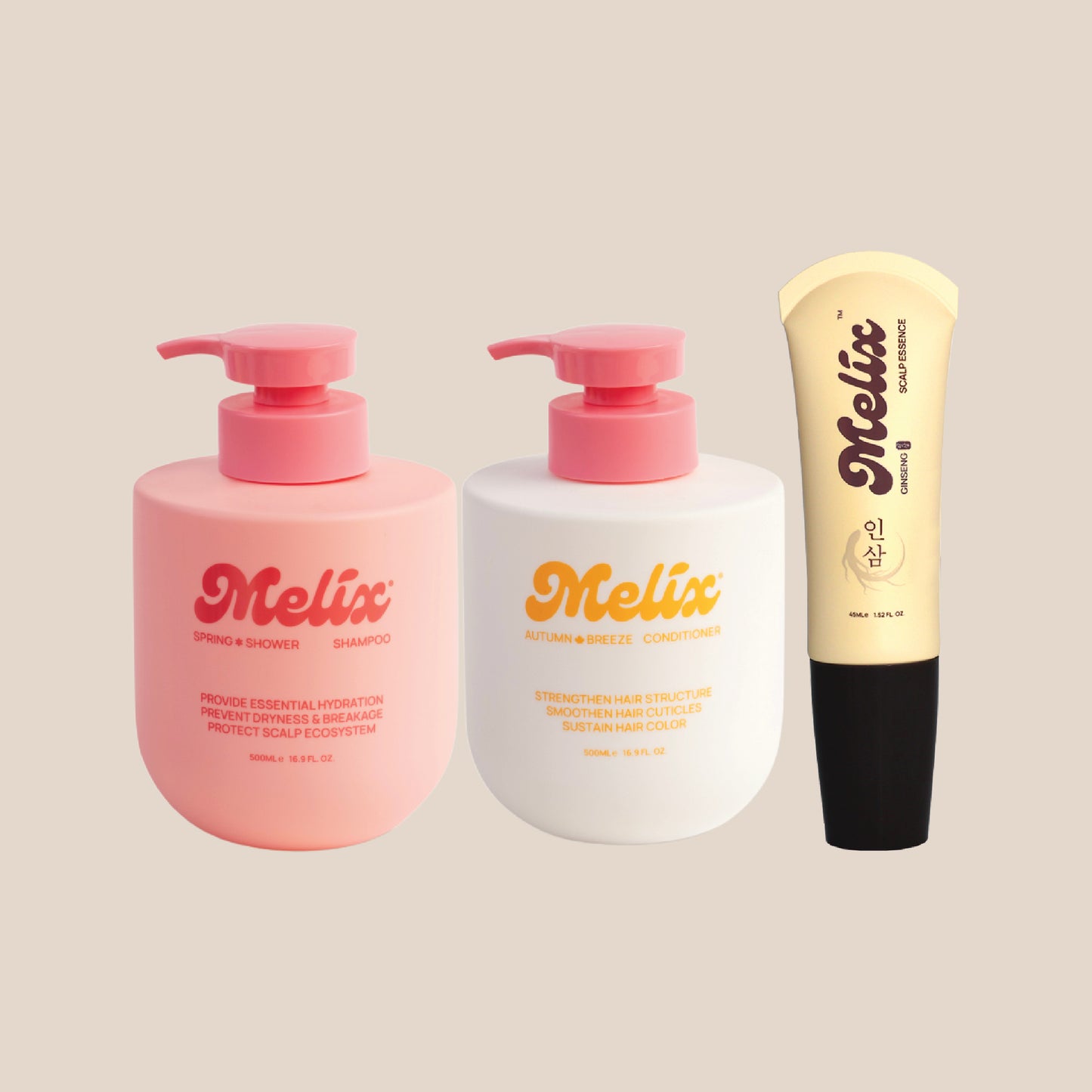 Moisture & Volumizing Hair Set