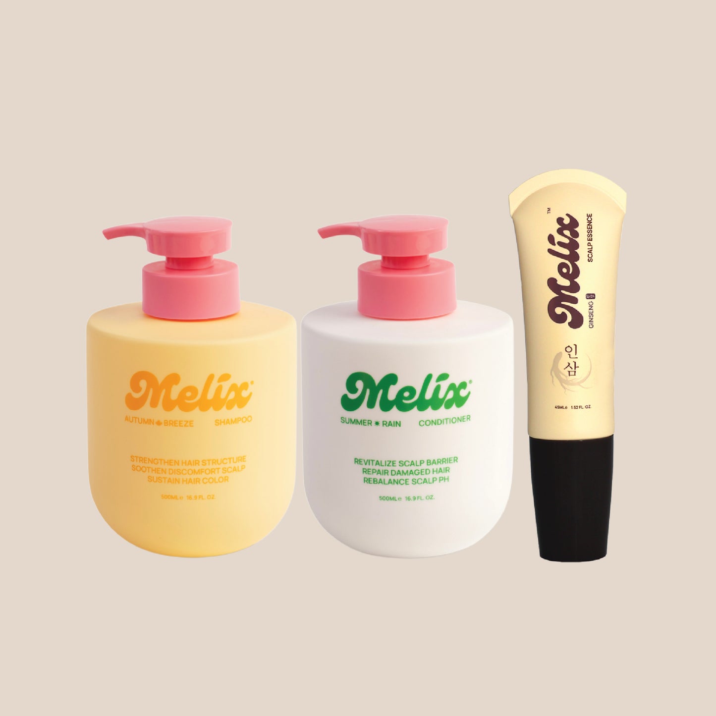 Colored, Sensitive & Volumizing Hair Set