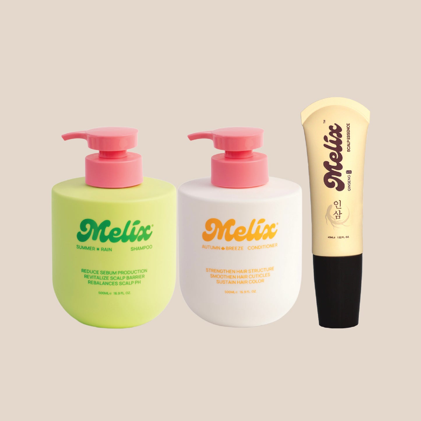 Sebum Control & Volumizing Hair Set