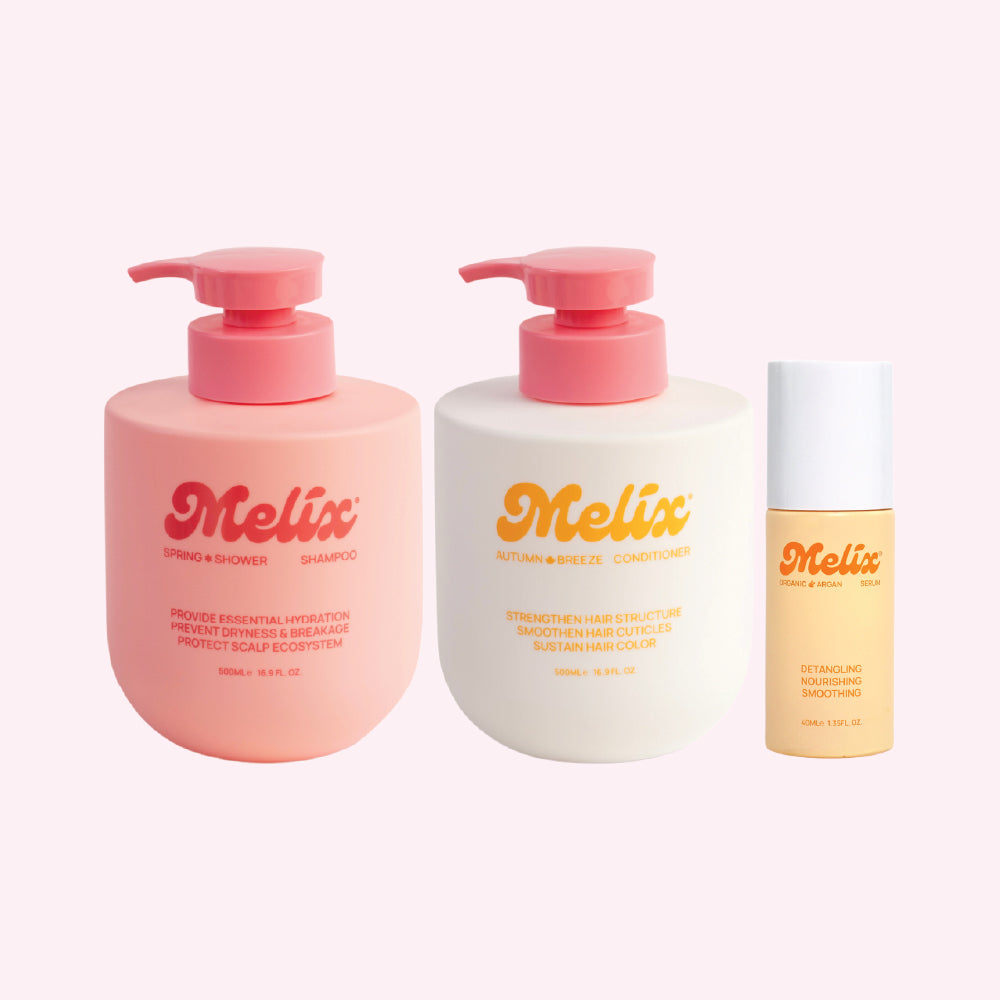 Moisture & Smooth Hair Set