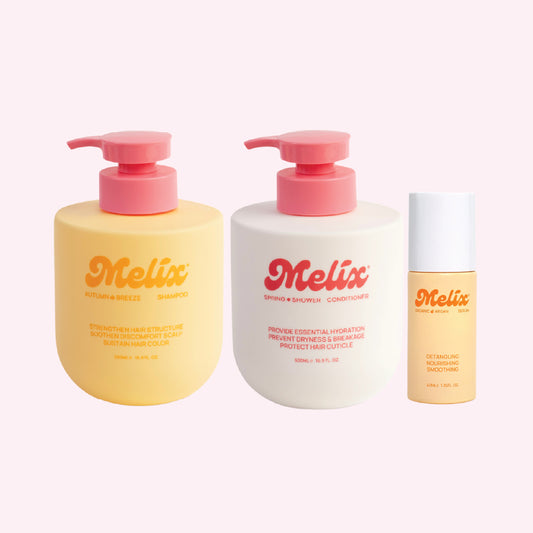 Colored, Sensitive & Smooth Hair Set