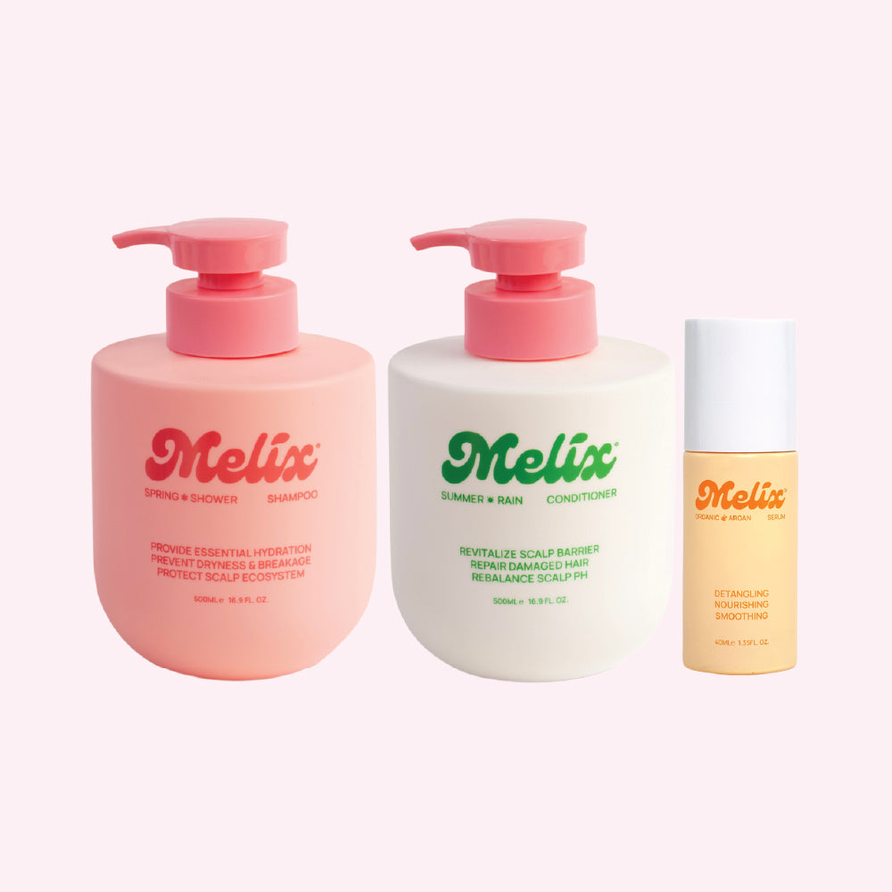 Moisture & Smooth Hair Set