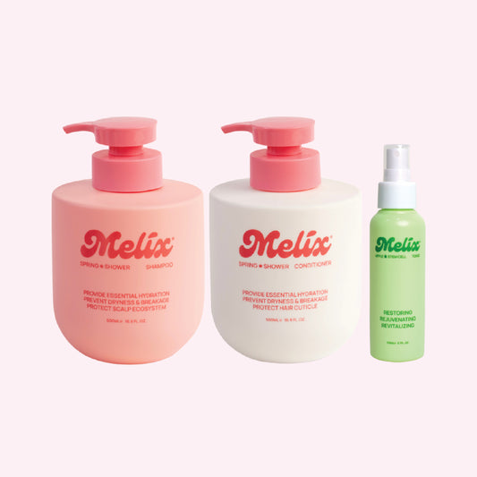 Moisture & Prevent Hair Loss Set