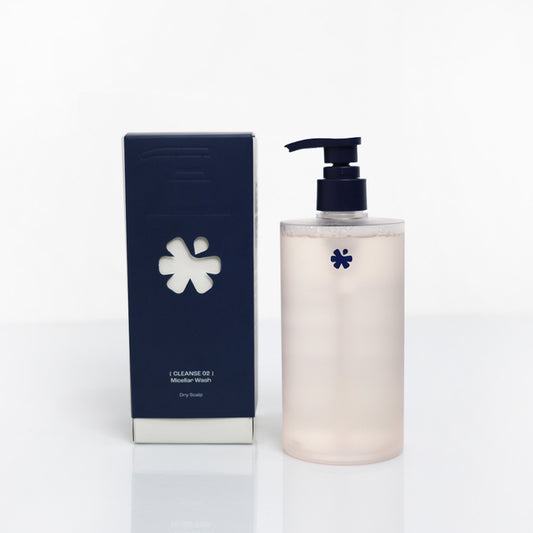 400ml CLEANSE 02: Micellar Wash [For Dry Scalp]