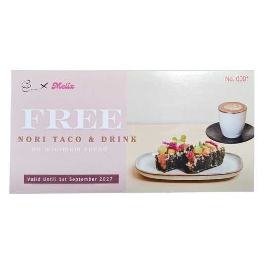 CC by Mel Food Voucher
