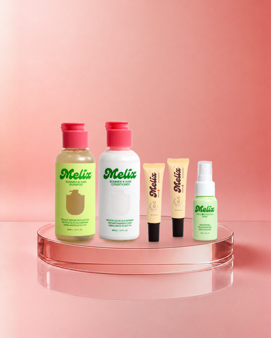 Anti Hair Fall Trial Set - Summer Rain Shampoo, Summer Rain Conditioner and Tonic
