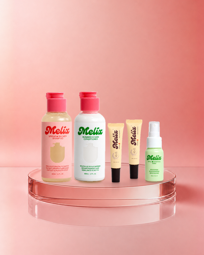 Anti Hair Fall Trial Set - Spring Shower Shampoo, Summer Rain Conditioner and Tonic