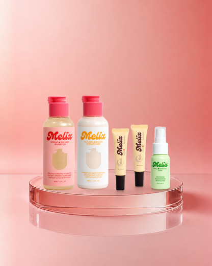 Anti Hair Fall Trial Set - Spring Shower Shampoo, Autumn Breeze Conditioner and Tonic
