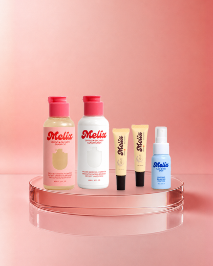 Anti Hair Fall Trial Set - Spring Shower Shampoo, Spring Shower Conditioner and Flake Free