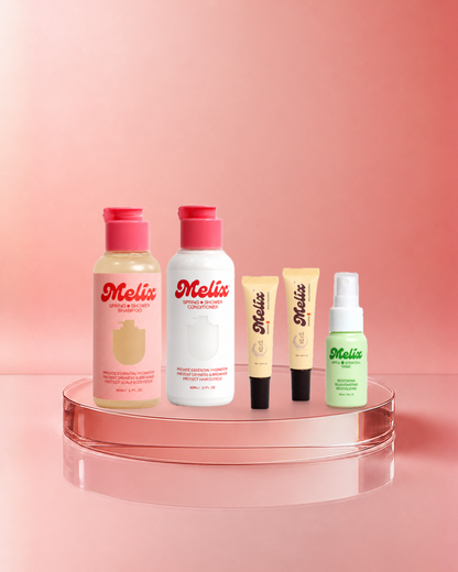 Anti Hair Fall Trial Set - Spring Shower Shampoo, Spring Shower Conditioner and Tonic
