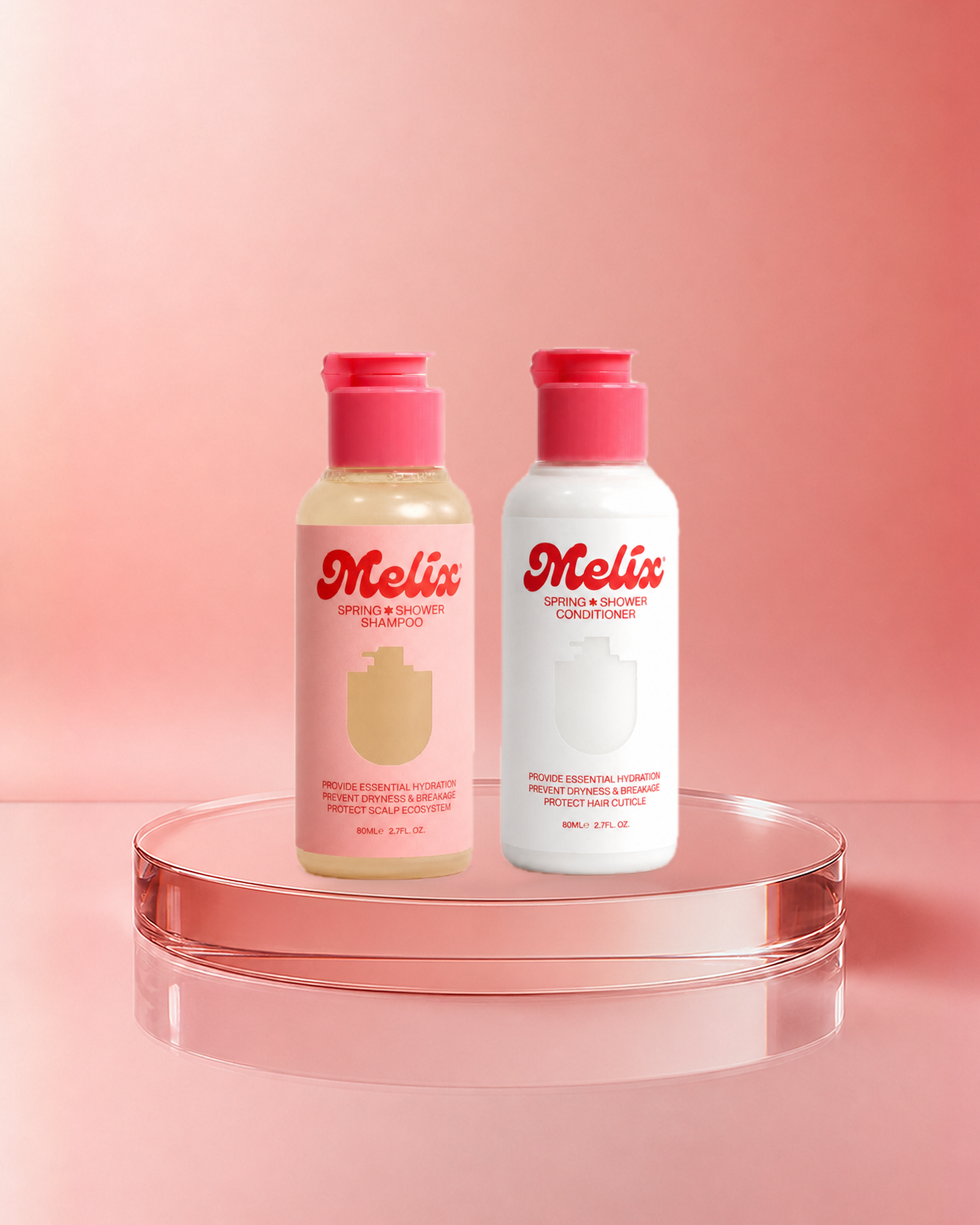 Hair Care Combo Trial Set - Spring Shower Shampoo and Conditioner