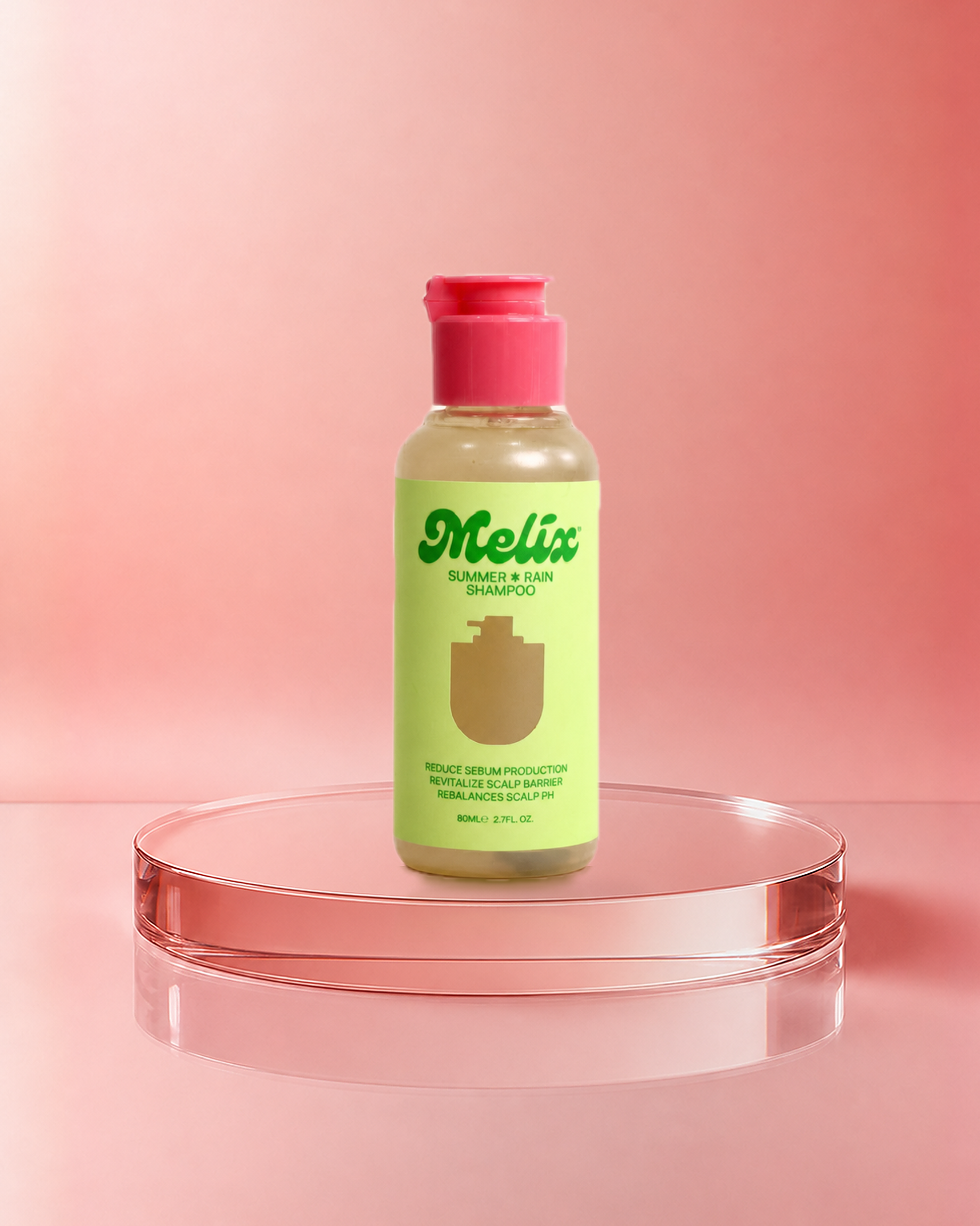 Hair Care Combo Trial Set - Summer Rain Shampoo