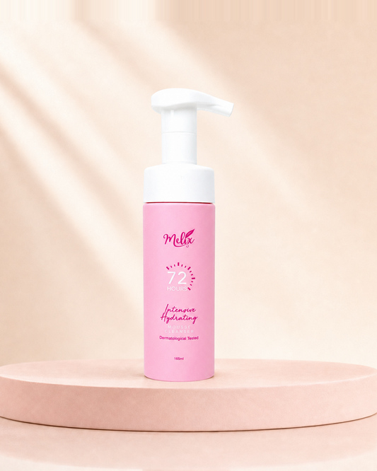 Melix 72 Intensive Hydrating Mousse Cleanser 165ml