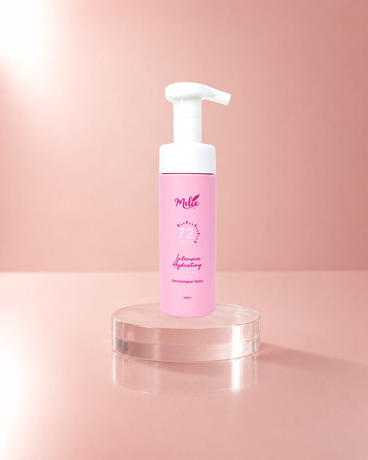 Melix 72 Intensive Hydrating Mousse Cleanser 165ml