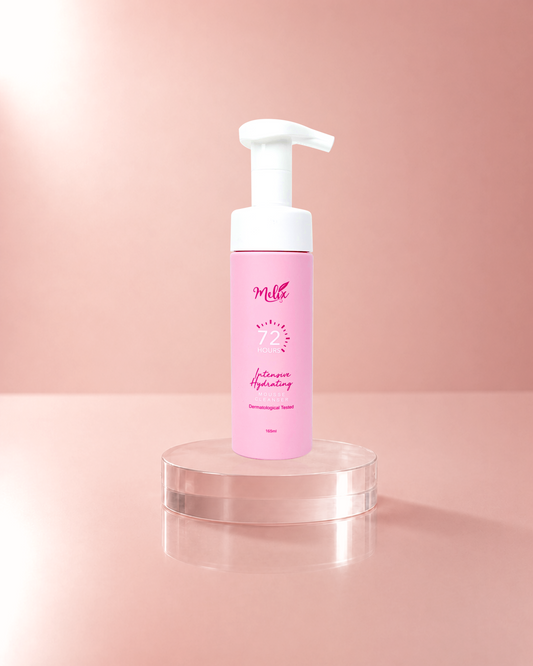 Melix 72 Intensive Hydrating Mousse Cleanser 165ml