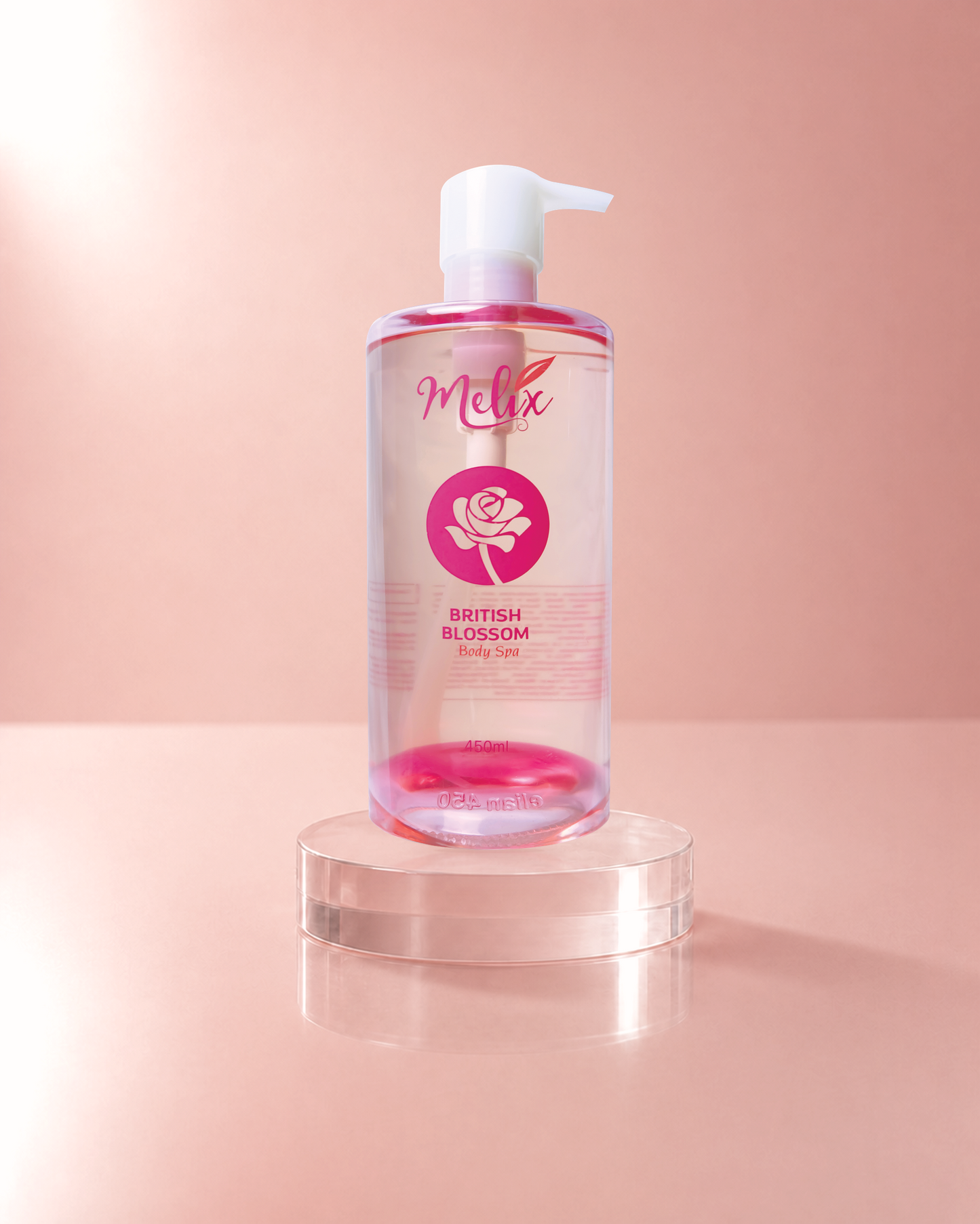 Melix Body Spa British Blossom 450ml