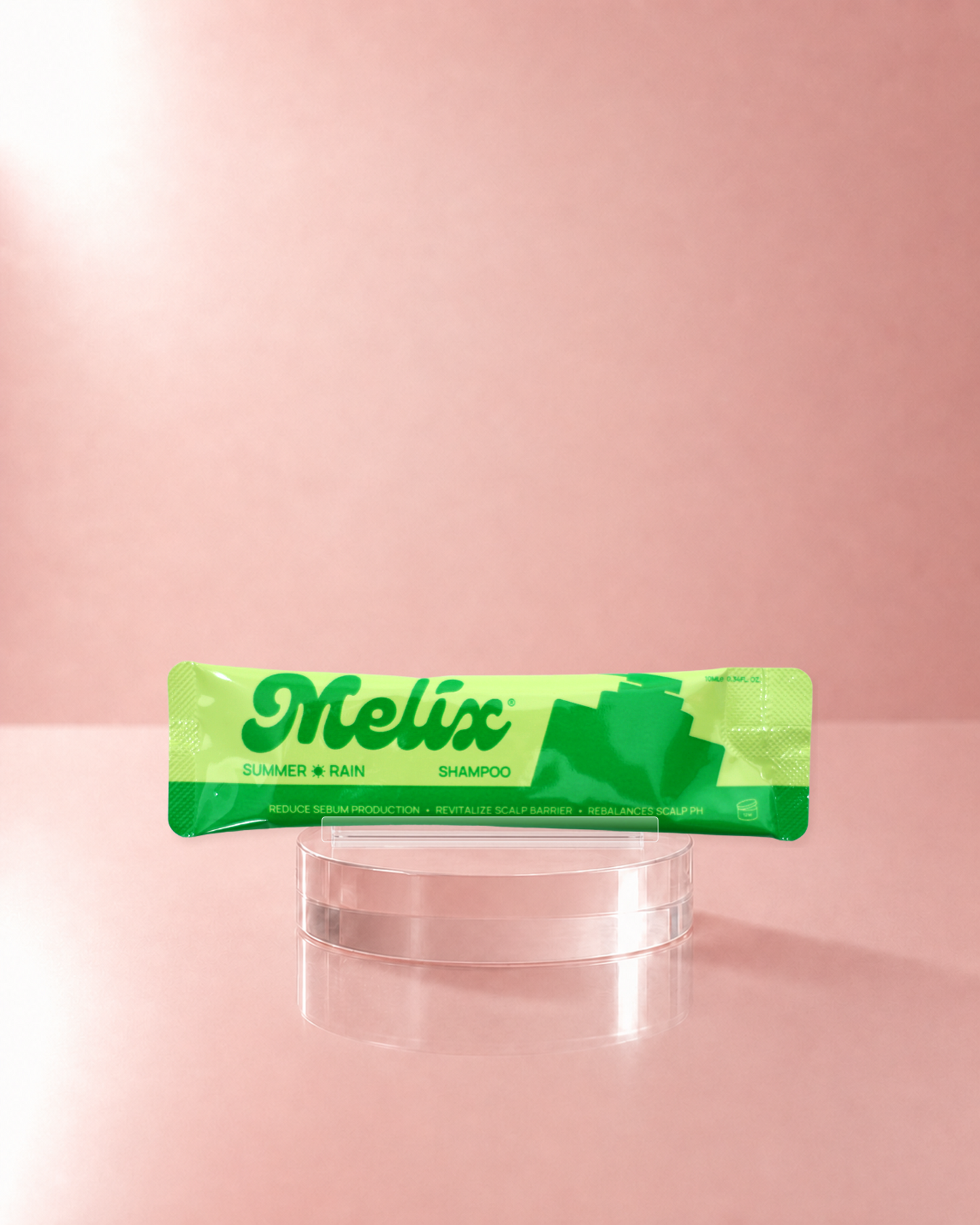Melix Summer Rain Shampoo 10ml