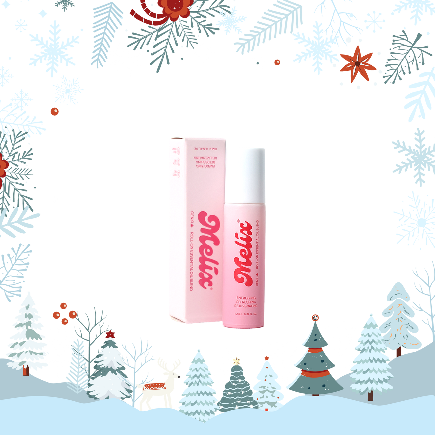 🎁 Melix Roll On Essential Oil Blend (100% off)
